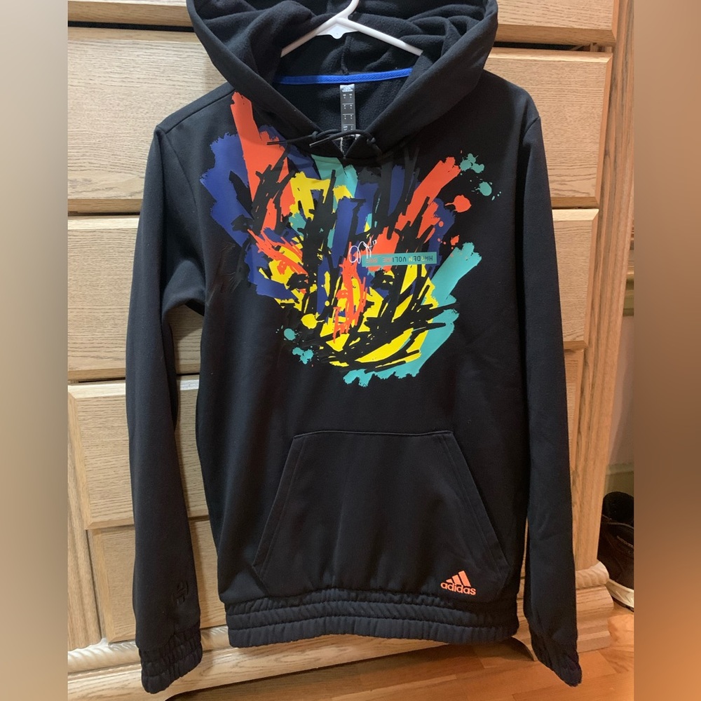 Adidas Mens Harden Hoodie Sz Small Excellent Condition!